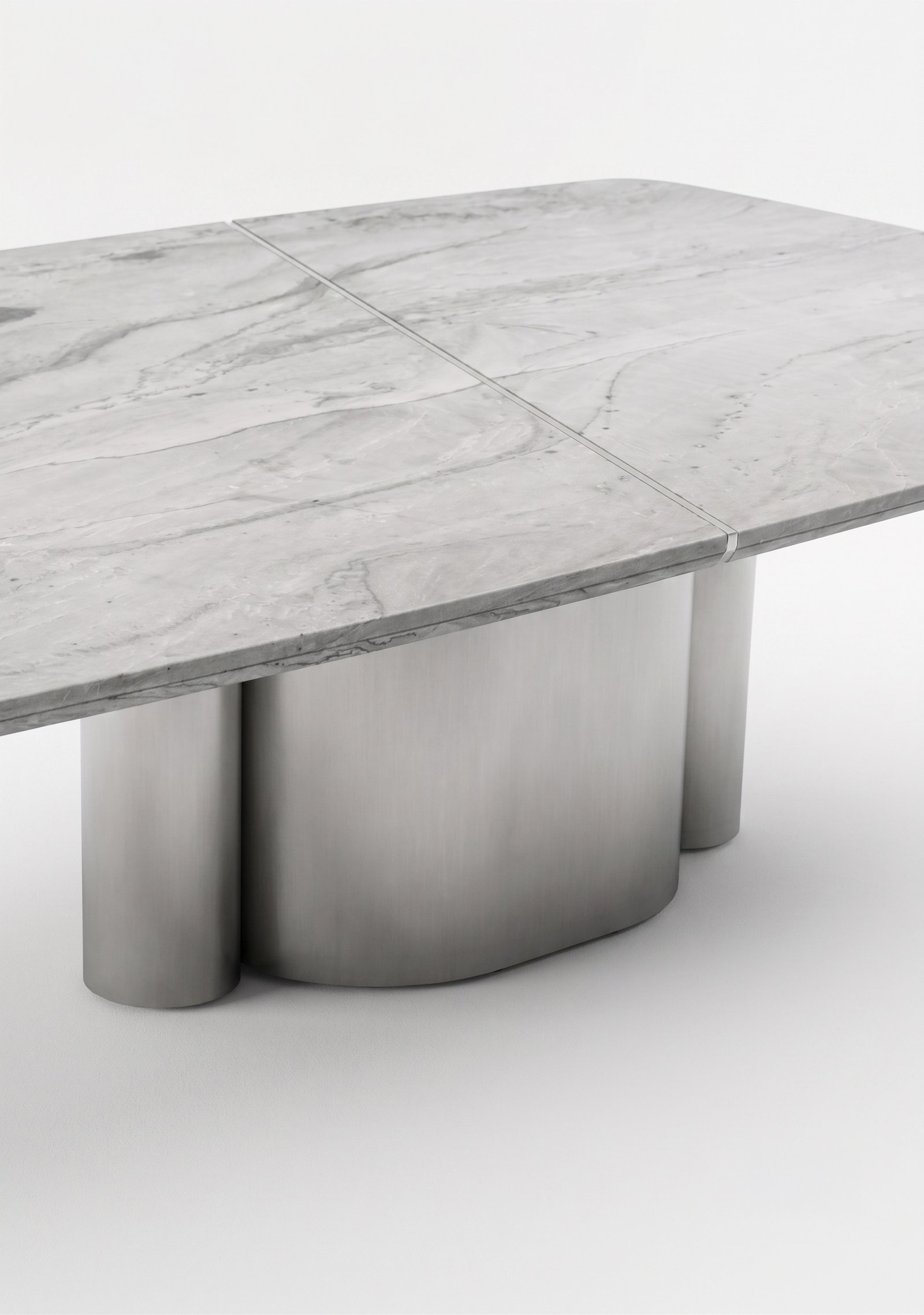 Alba Dining Table by Drusch Design