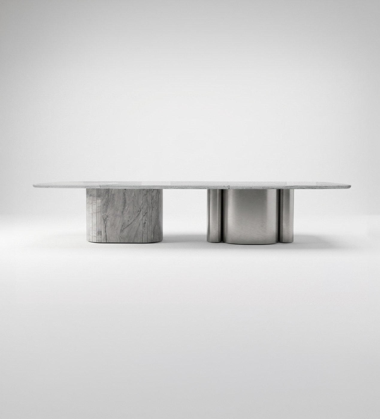 Alba Dining Table by Drusch Design