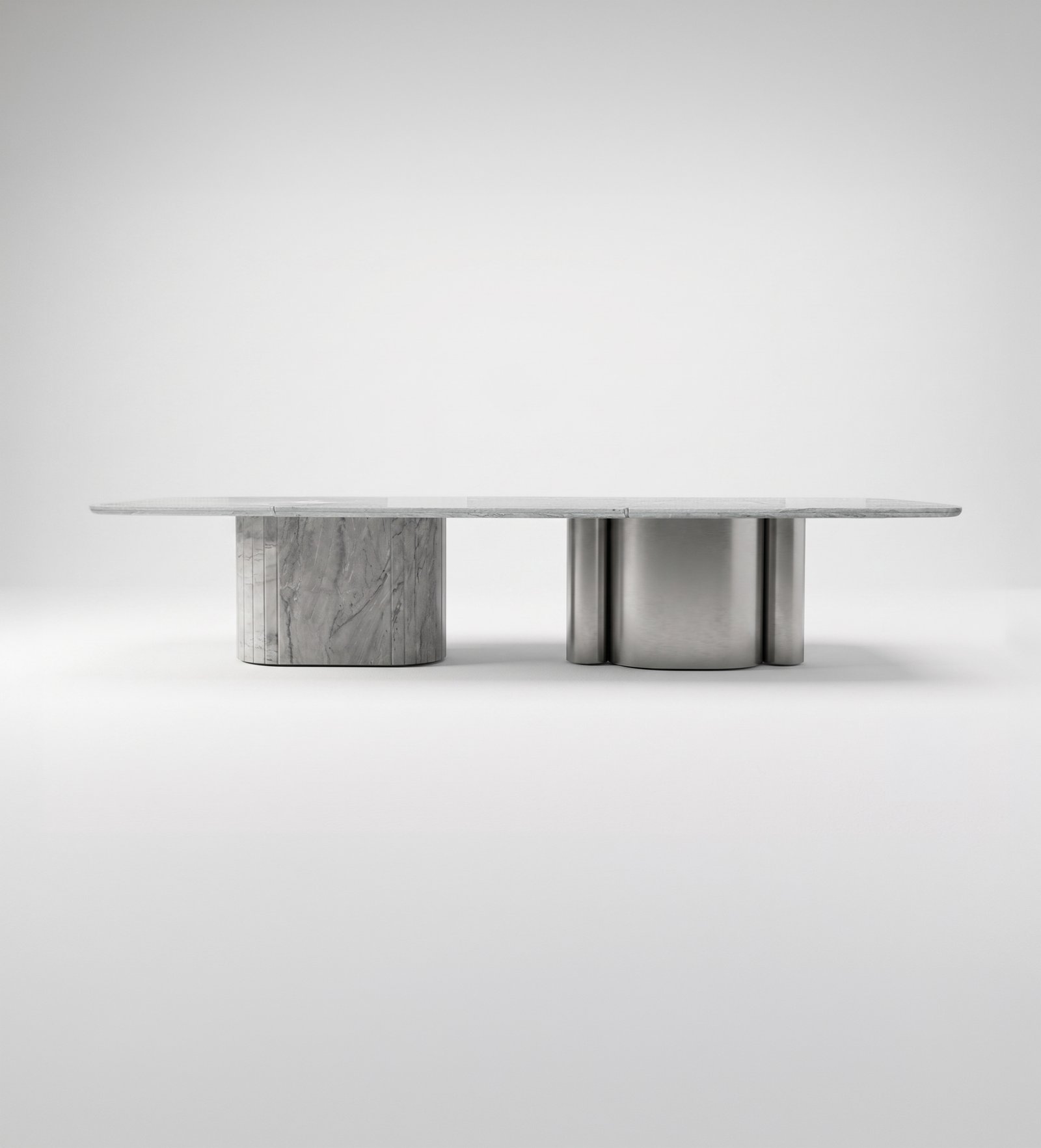 Alba Dining Table by Drusch Design