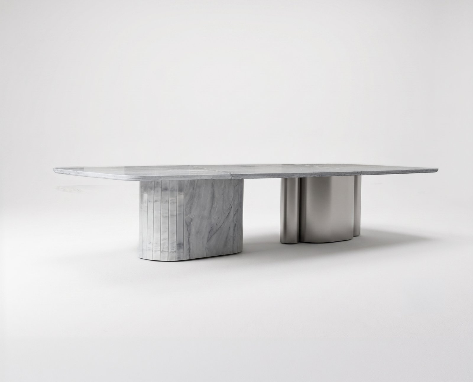 Alba Dining Table by Drusch Design