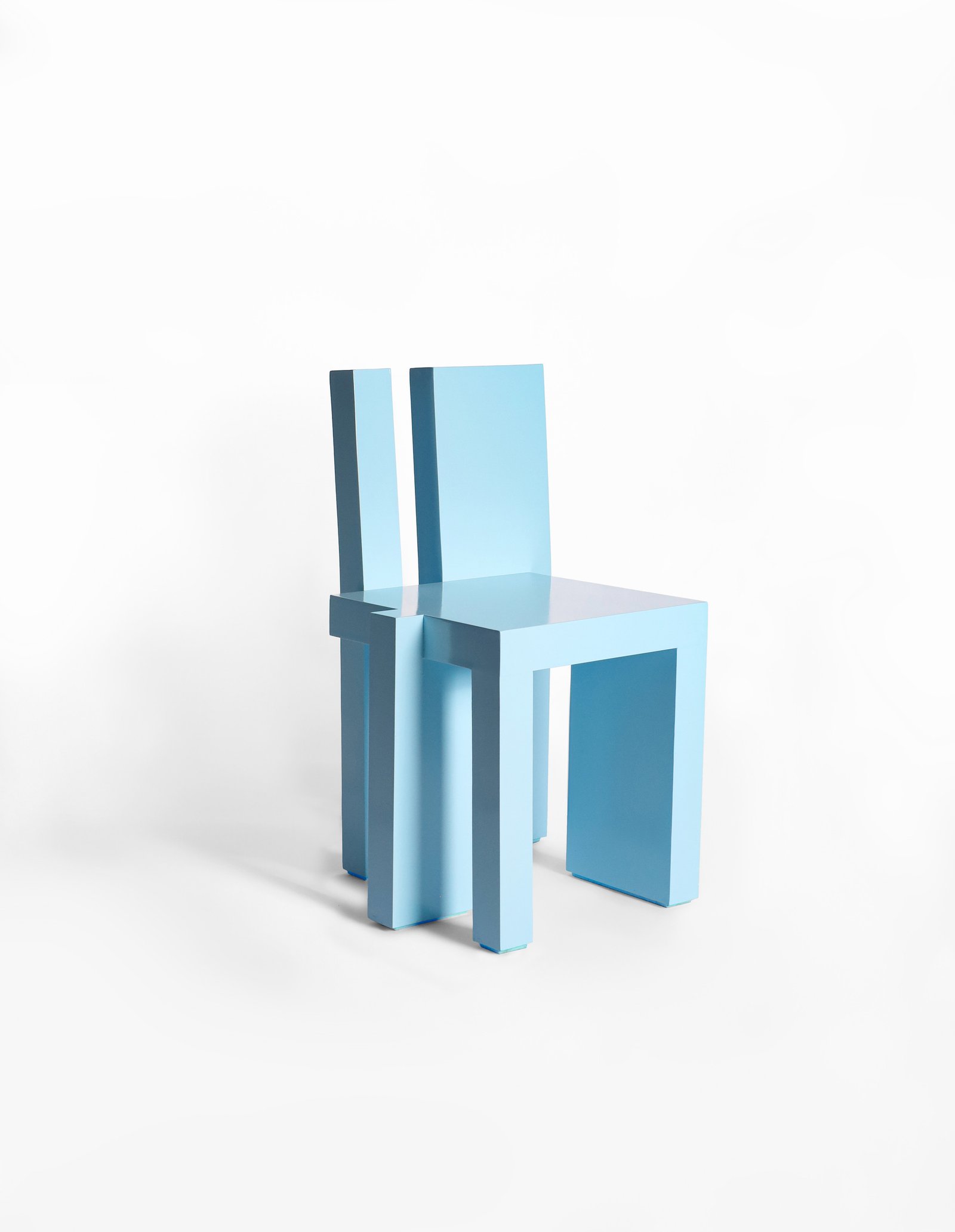 Atlas Chair by Drusch Design, solid pine wood