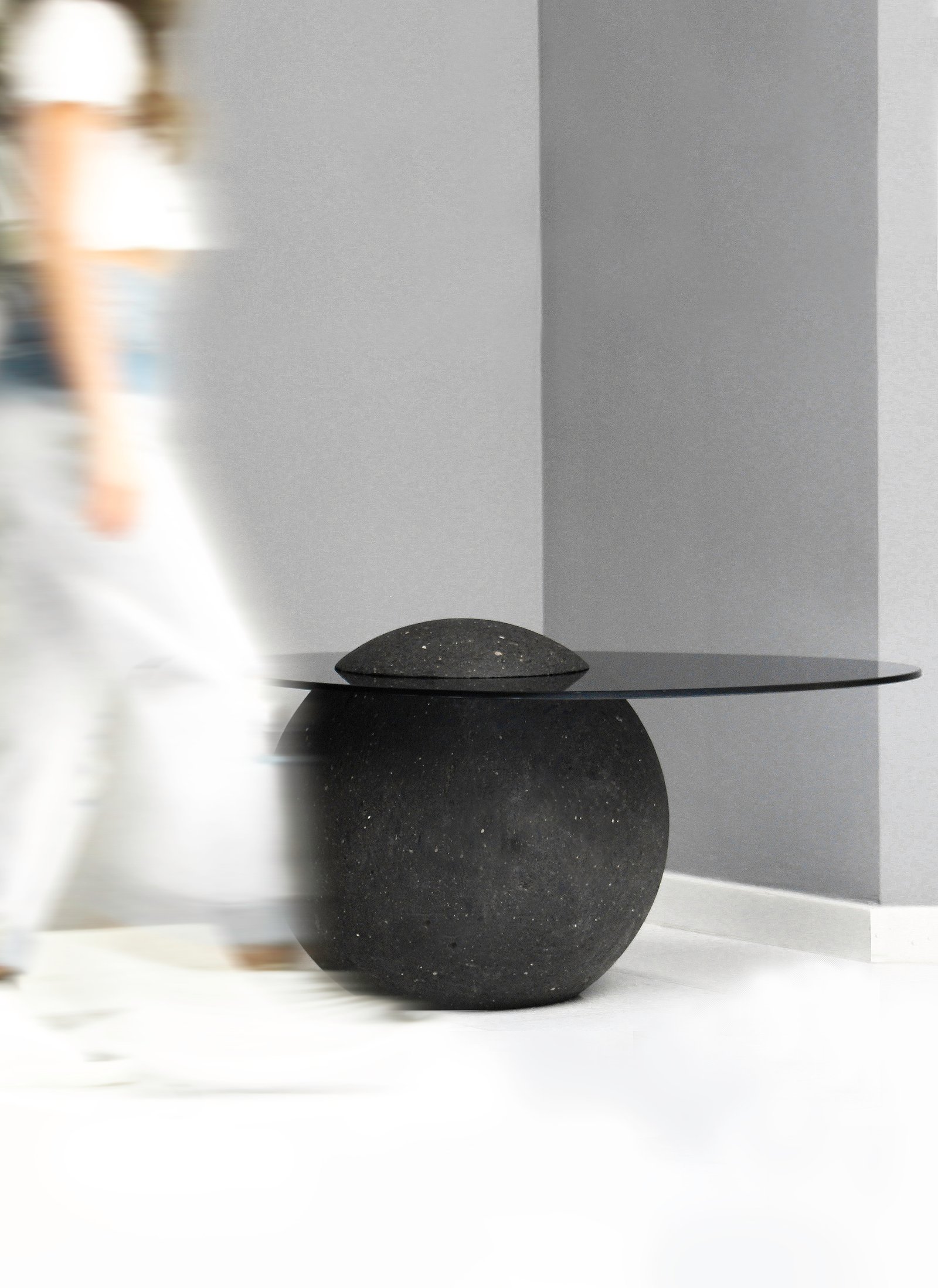 Cuitzeo Side Table by Drusch Design