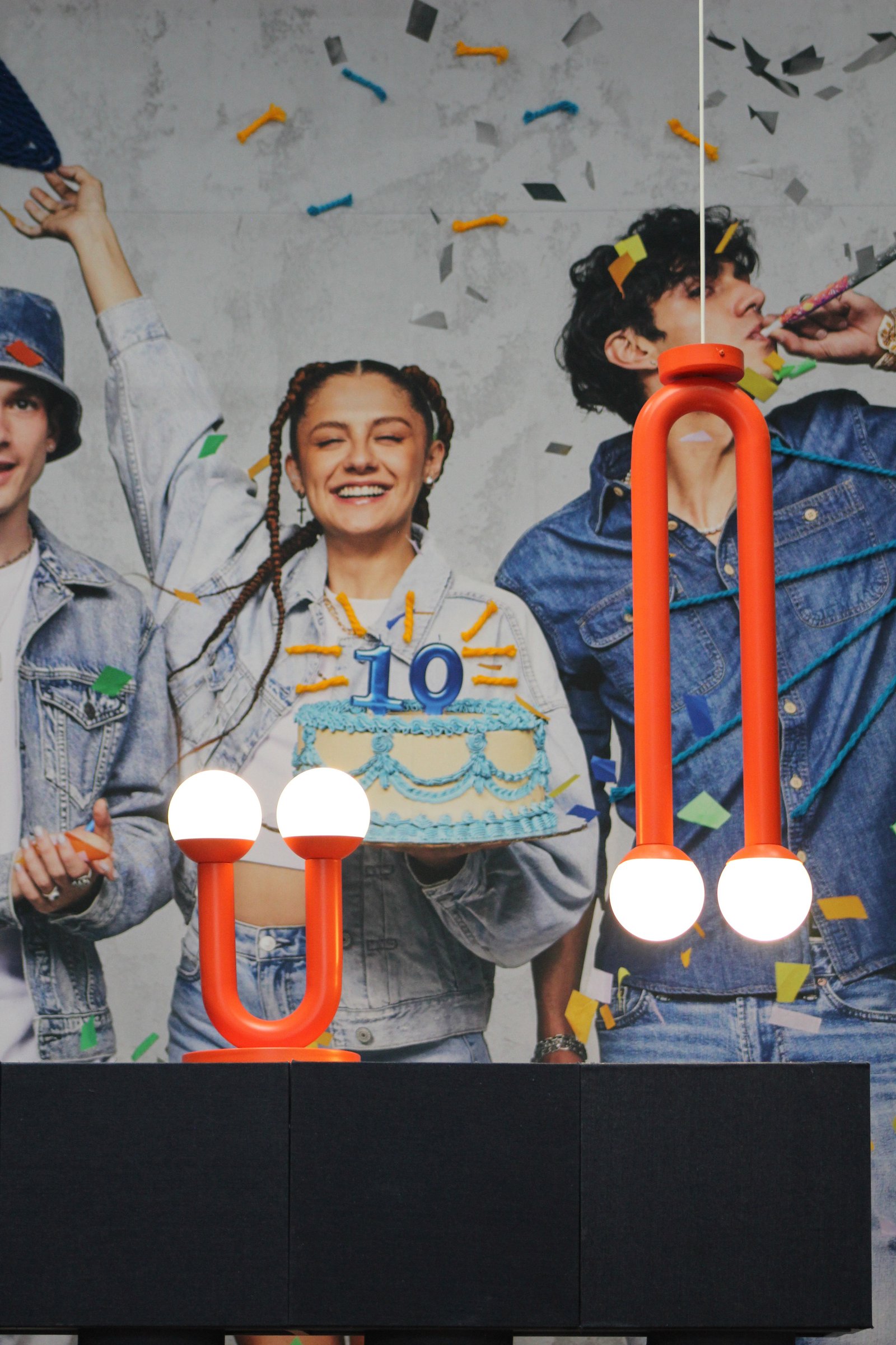 American Eagle 10th Anniversary, an exhibition by Drusch Design