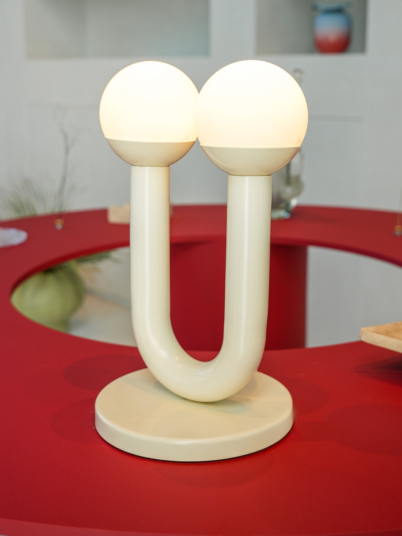 DESIGN IS SERVED, an exhibition by Drusch Design