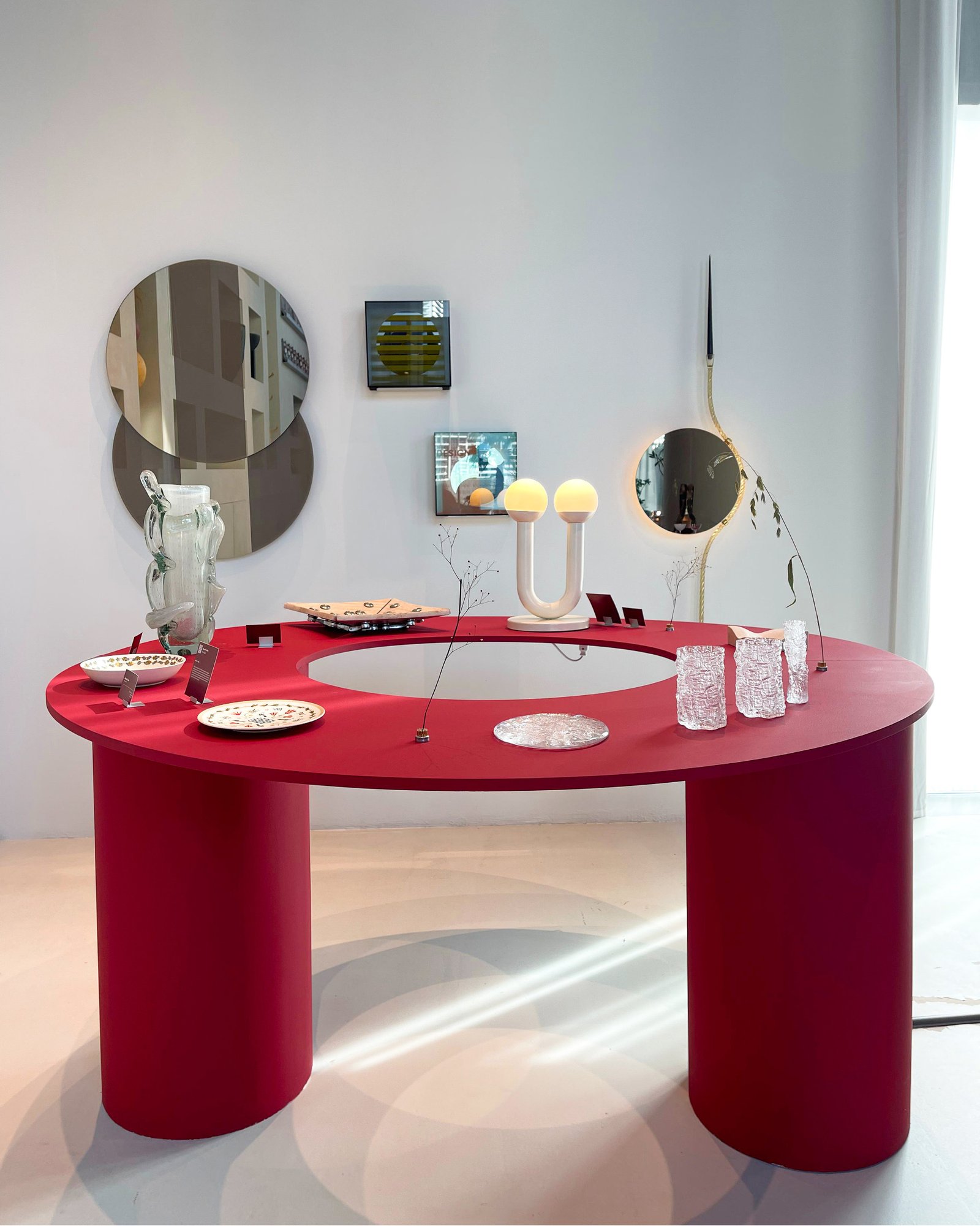 DESIGN IS SERVED, an exhibition by Drusch Design