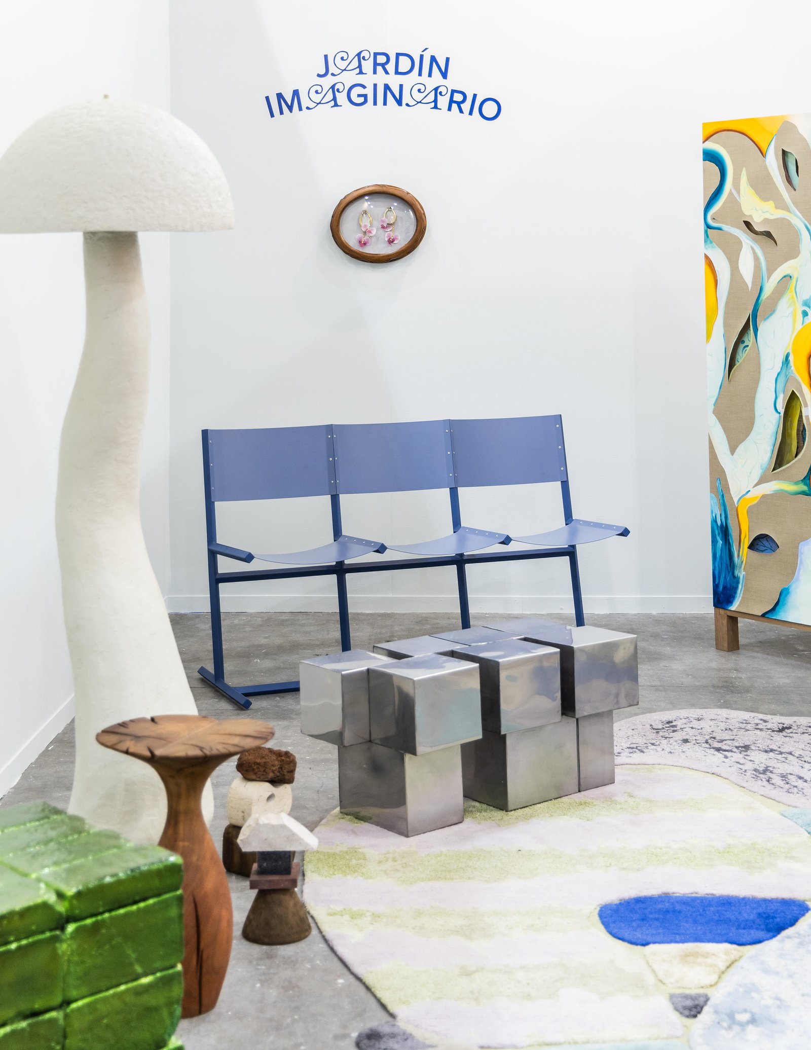 Jardín Imaginario, an exhibition by Drusch Design