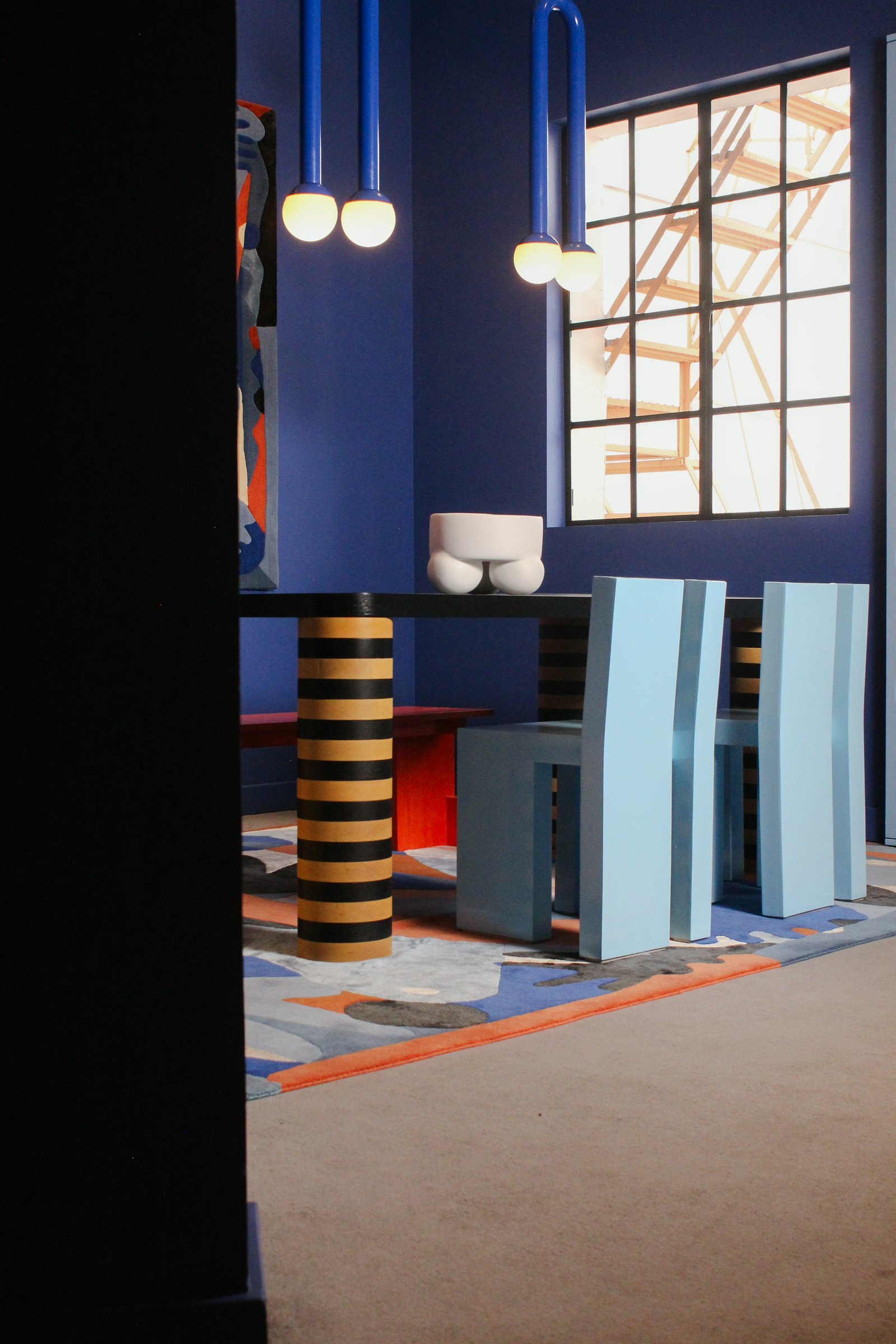 Los Acompañantes, an exhibition by Drusch Design