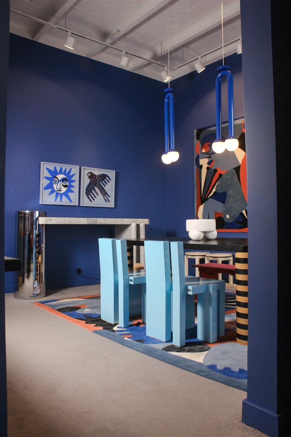 Los Acompañantes, an exhibition by Drusch Design