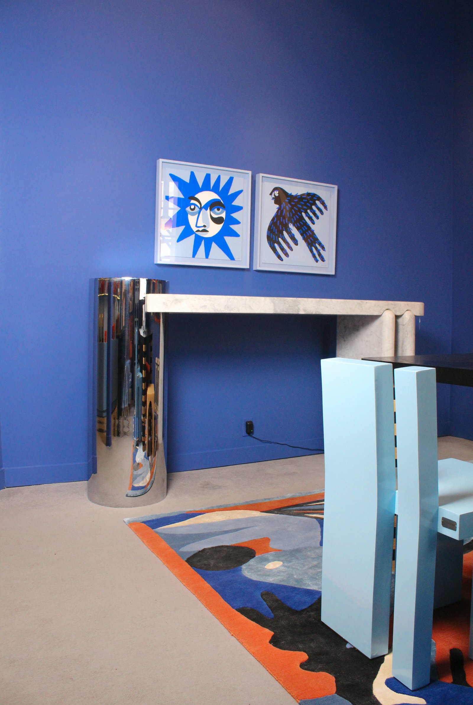 Los Acompañantes, an exhibition by Drusch Design
