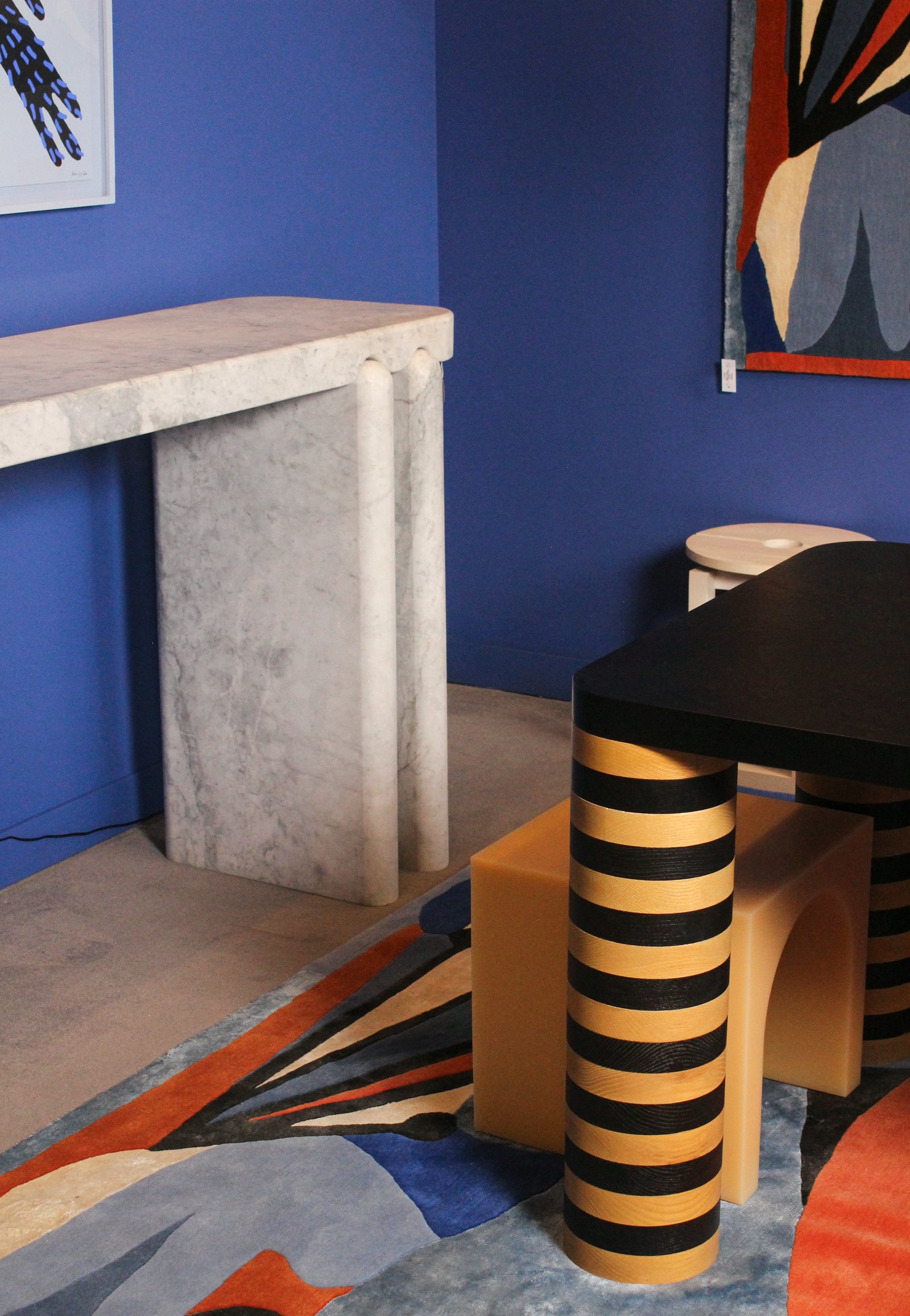 Los Acompañantes, an exhibition by Drusch Design