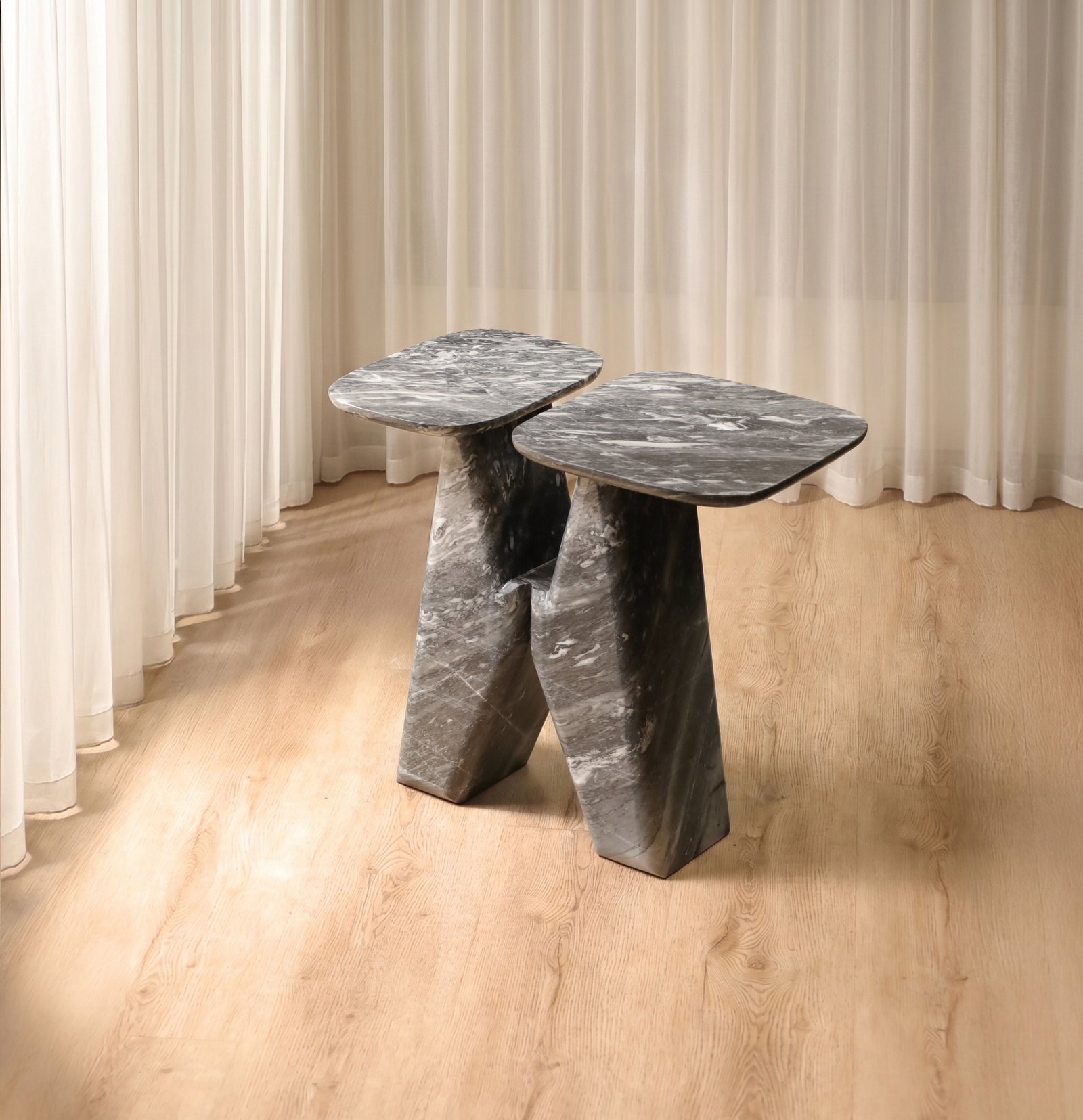 Kado Side Table by Drusch Design