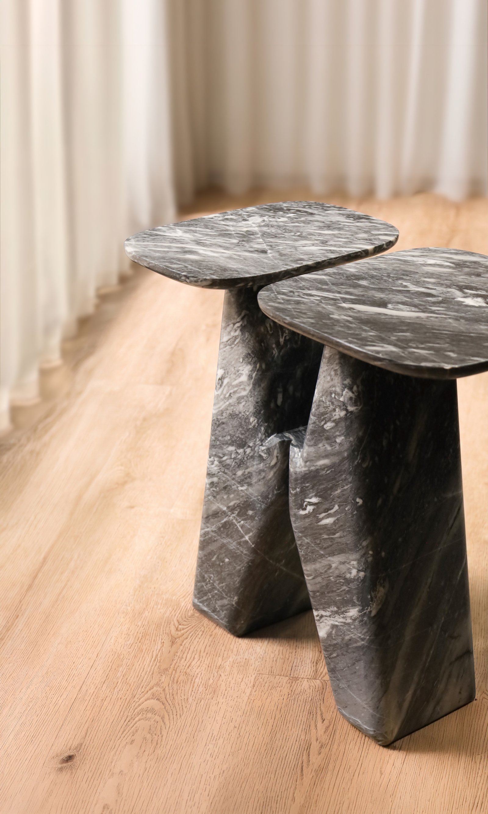 Kado Side Table by Drusch Design