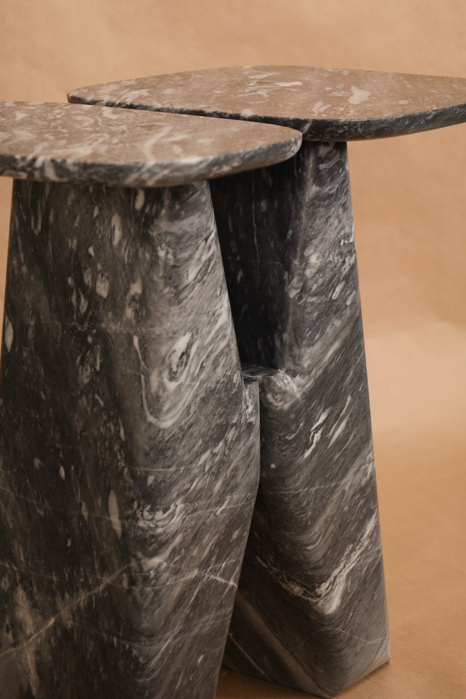 Kado Side Table by Drusch Design