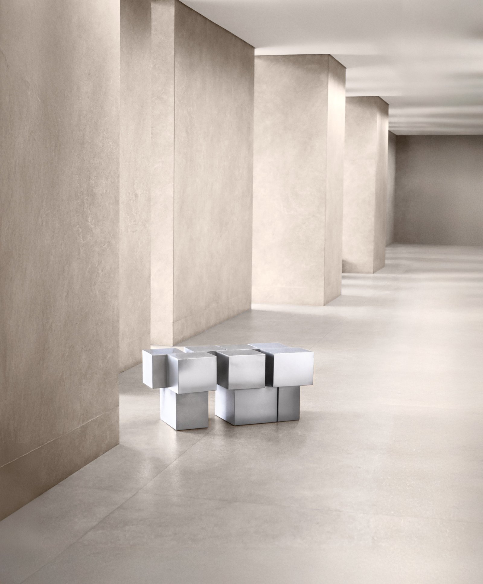 Nexus 67 Bench by Drusch Design