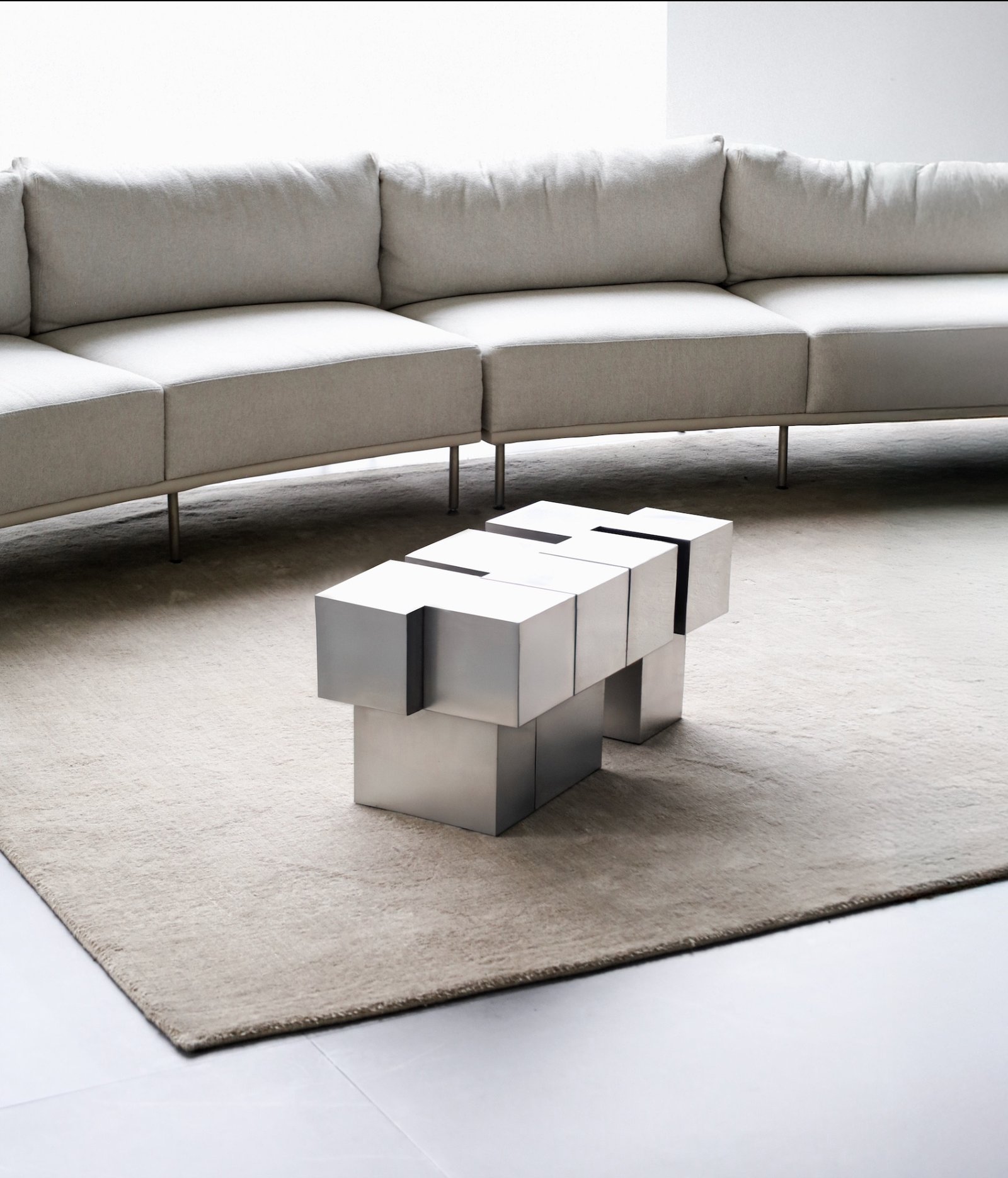Nexus 67 Bench by Drusch Design