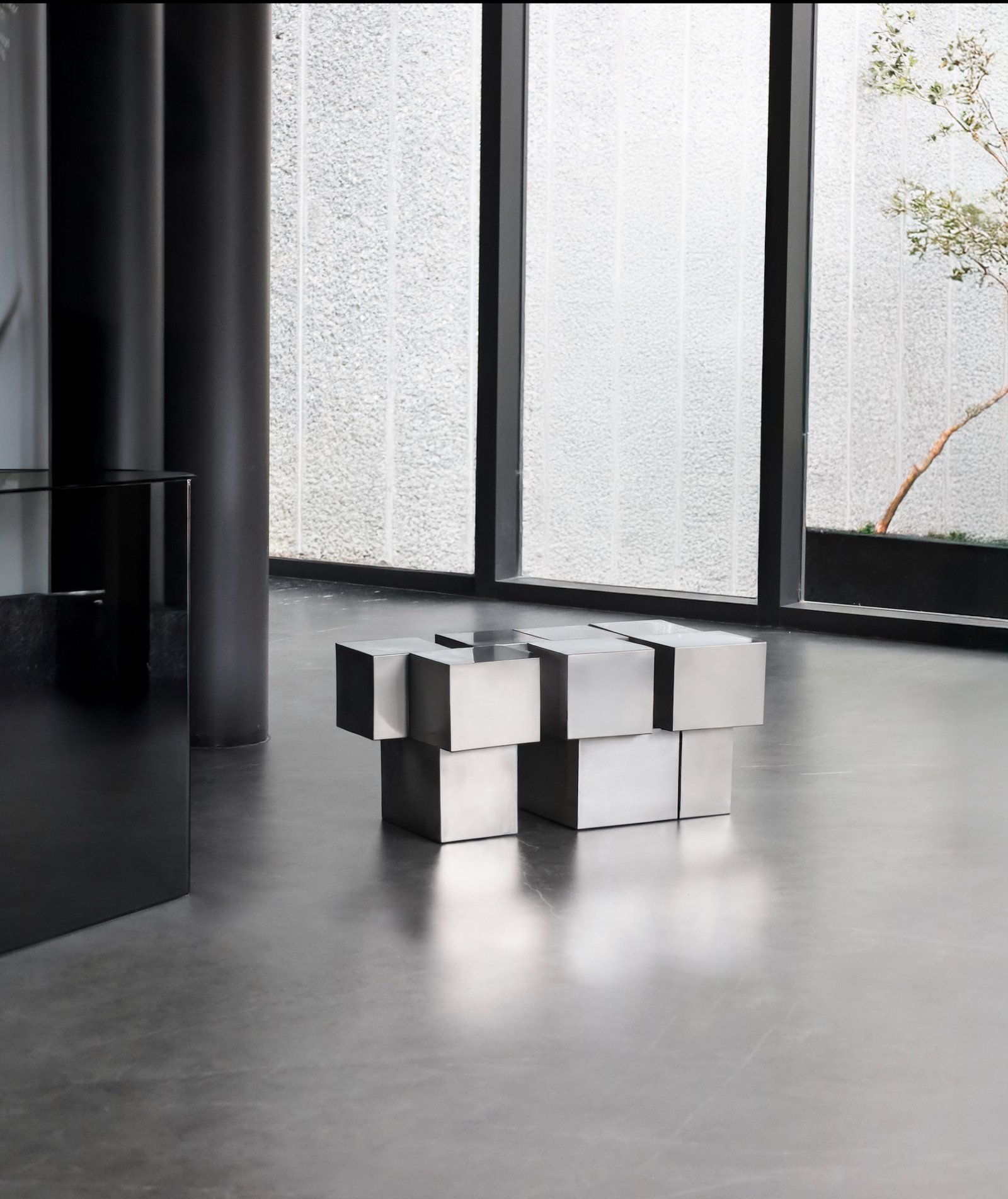 Nexus 67 Bench by Drusch Design