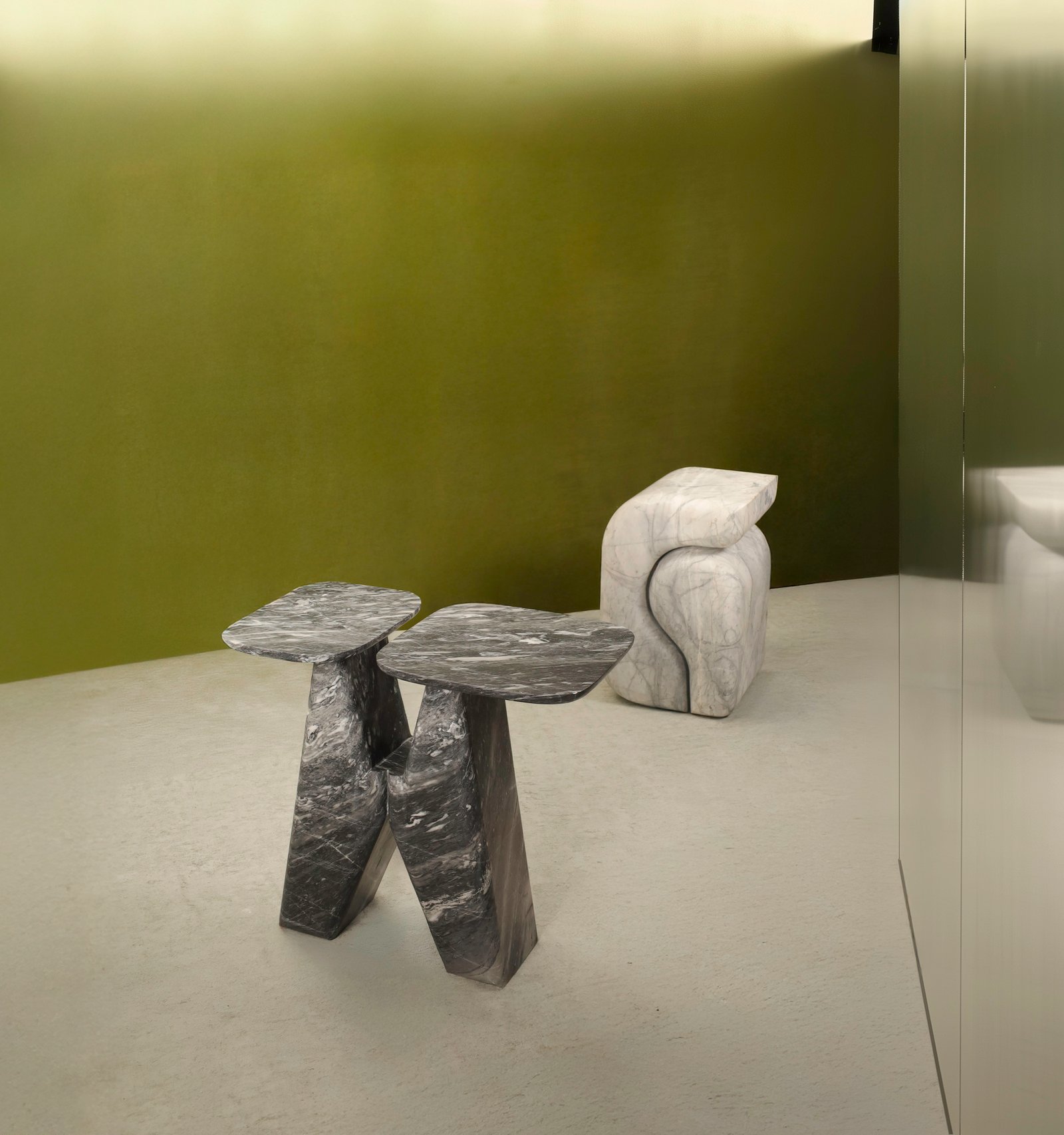 Nucleation Side Table by Drusch Design