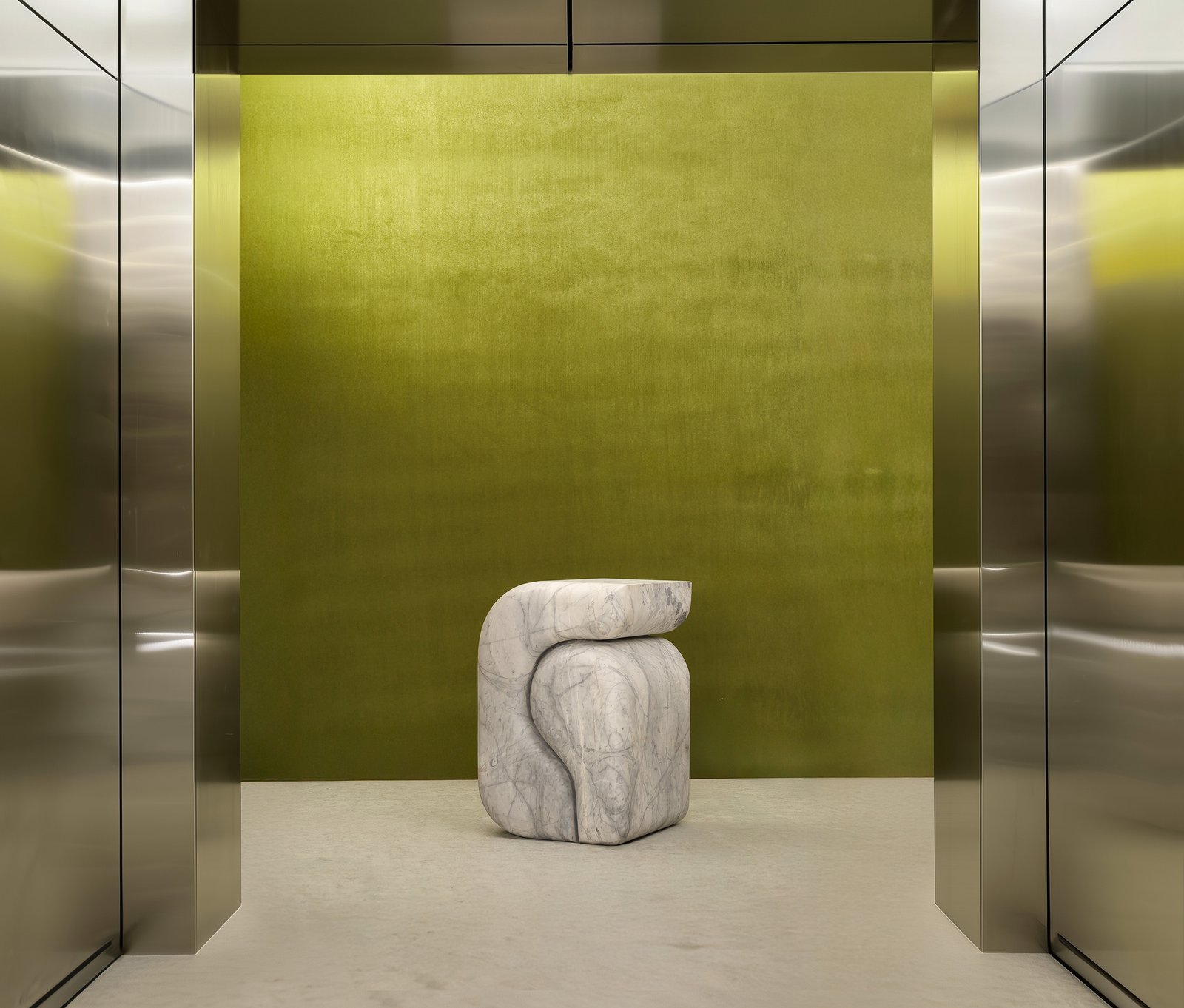 Nucleation Side Table by Drusch Design