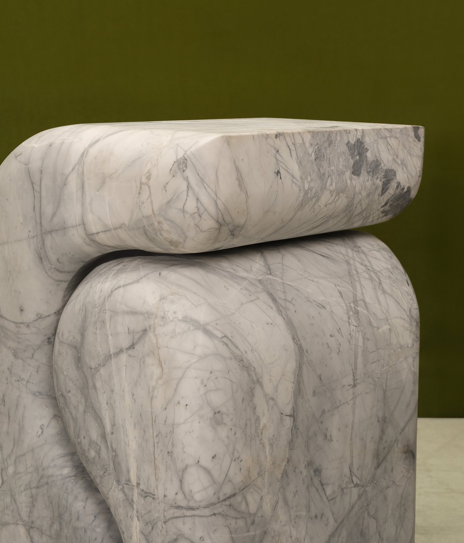 Nucleation Side Table by Drusch Design