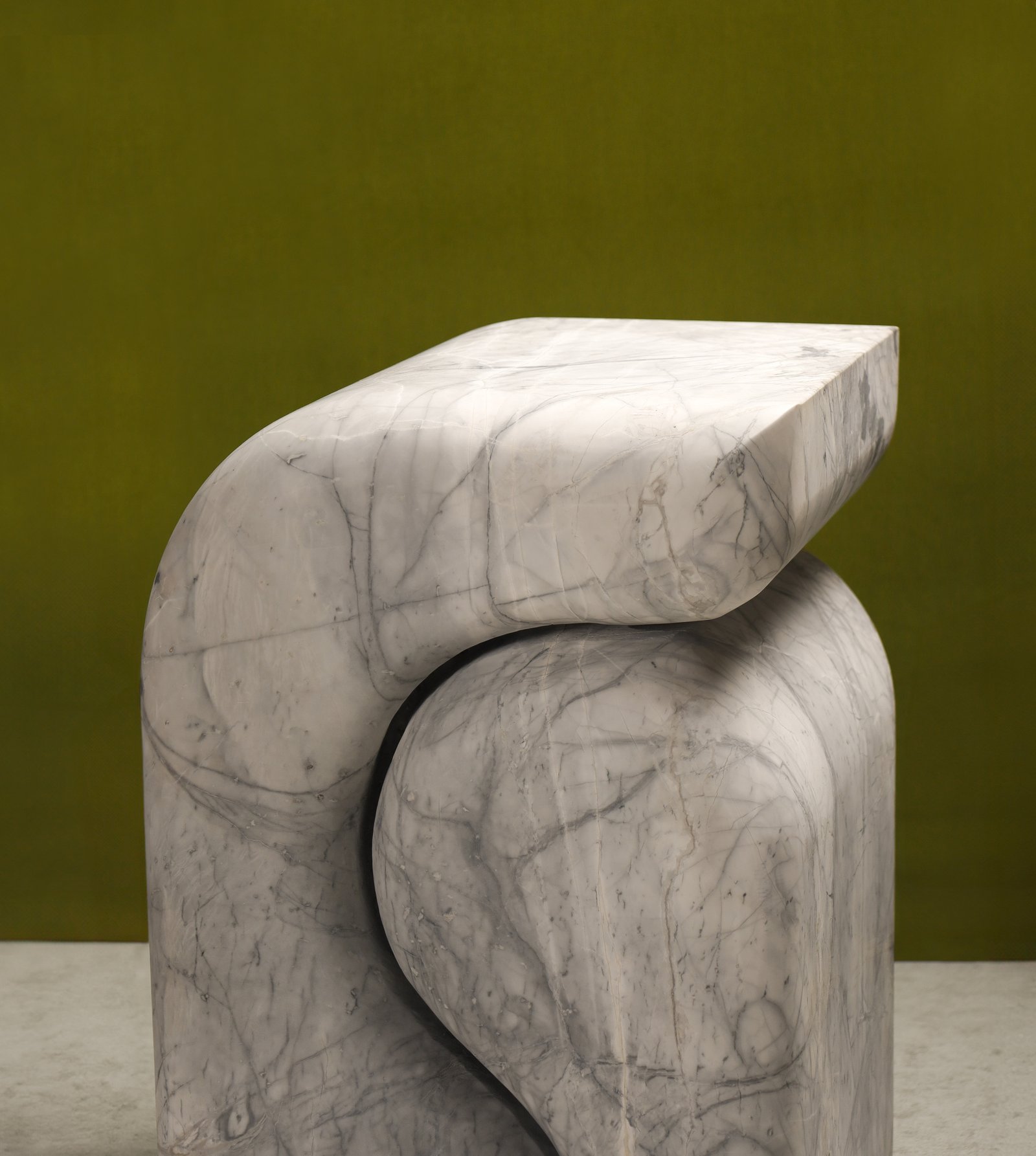 Nucleation Side Table by Drusch Design