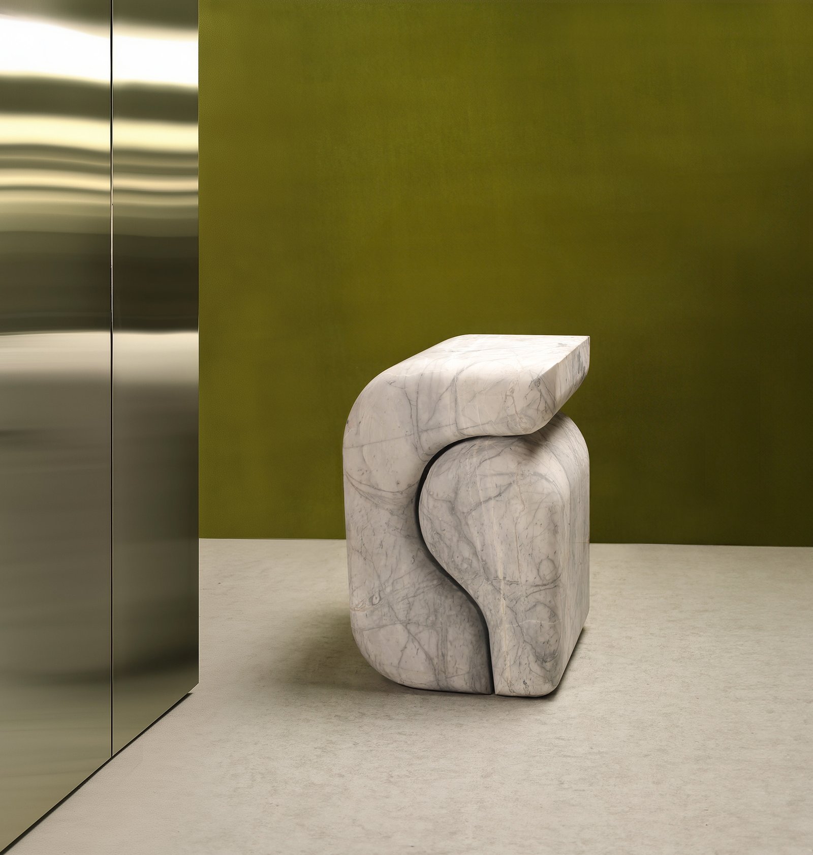 Nucleation Side Table by Drusch Design