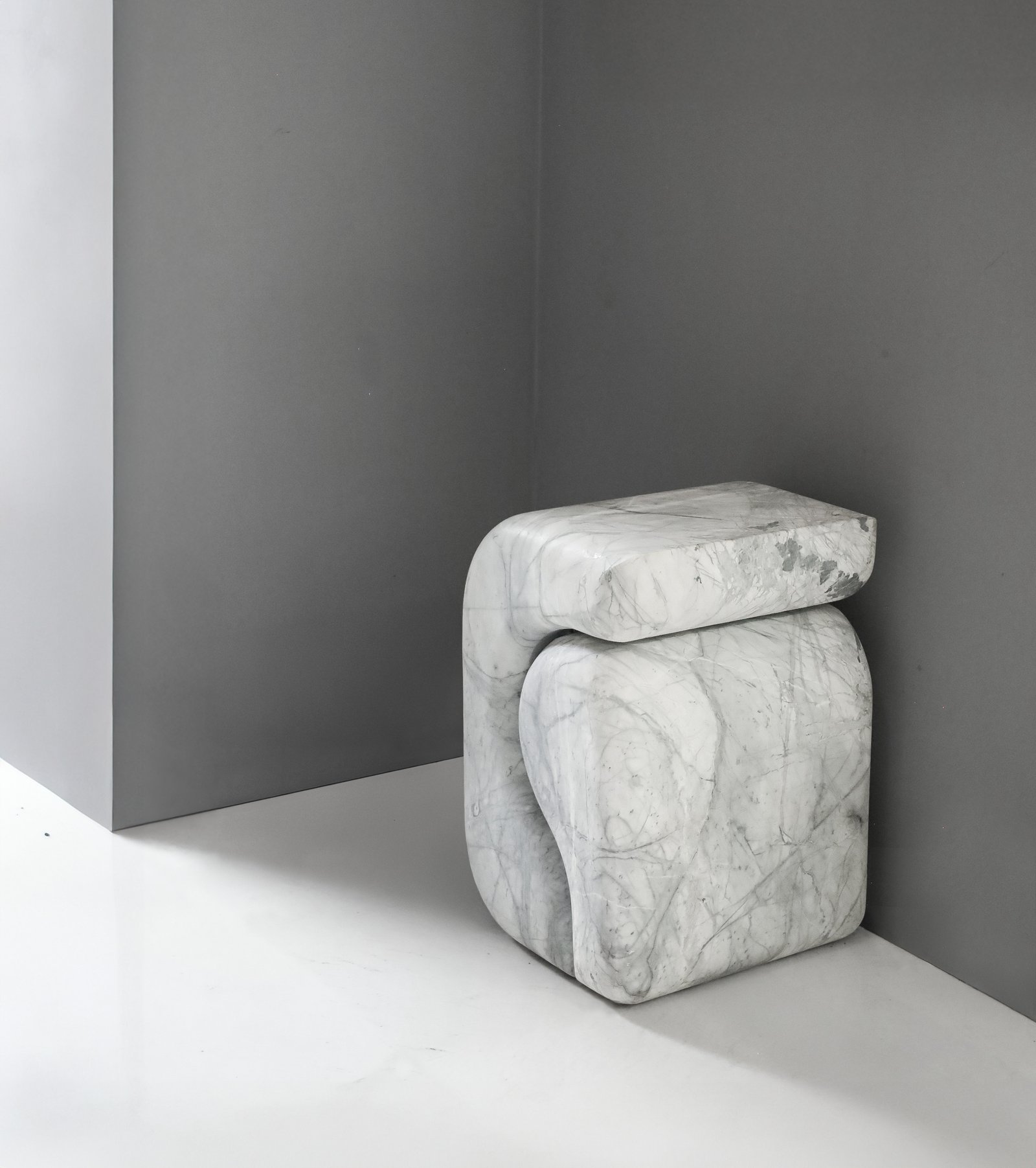 Nucleation Side Table by Drusch Design
