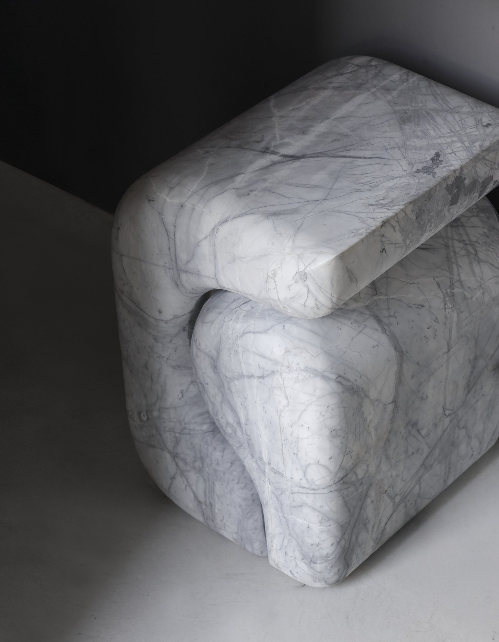 Nucleation Side Table by Drusch Design