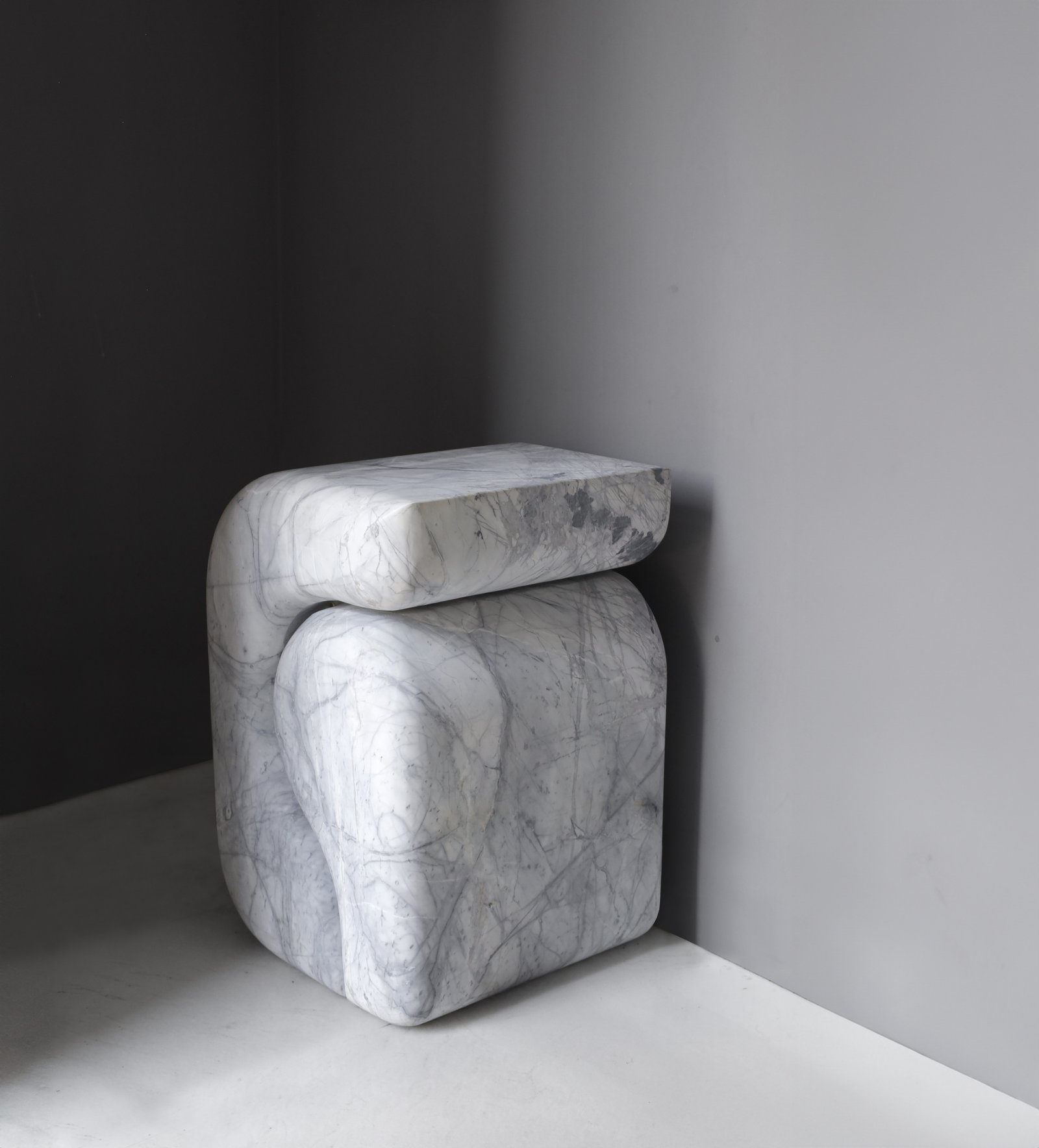 Nucleation Side Table by Drusch Design