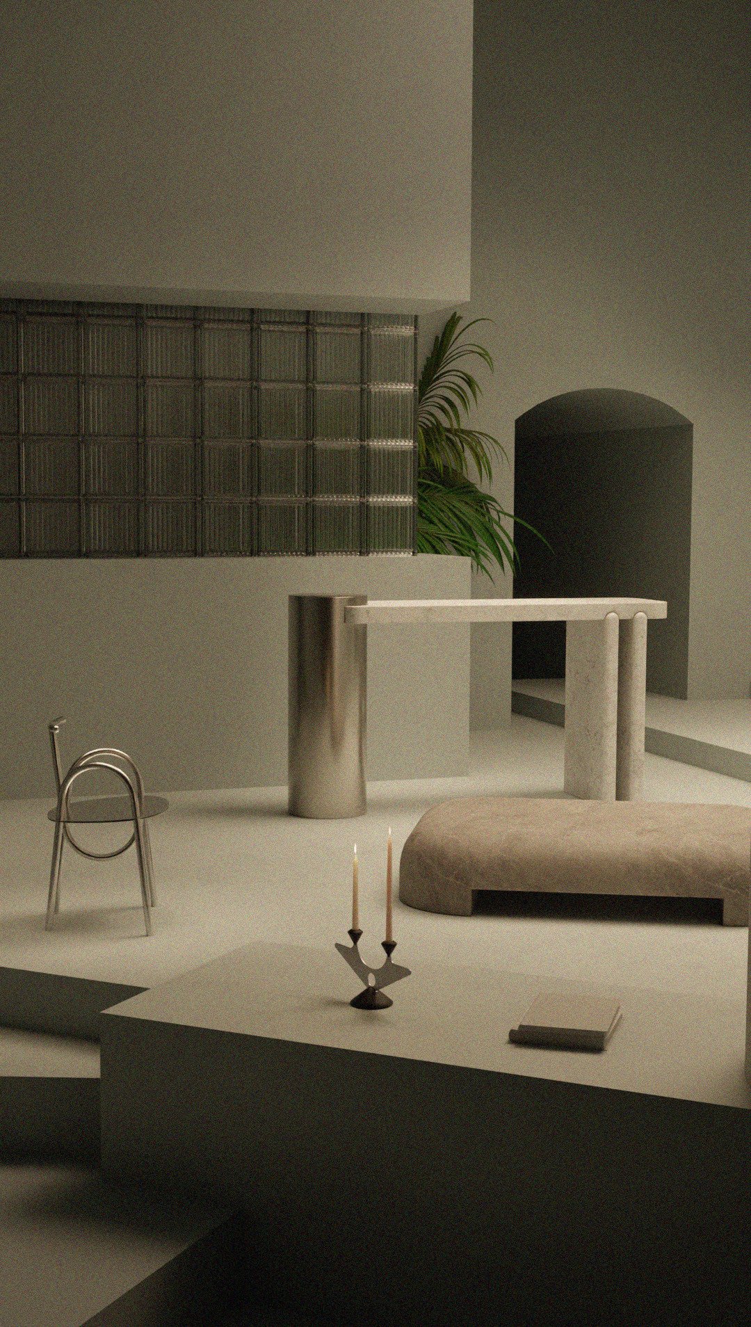 Orion Console Table by Drusch Design